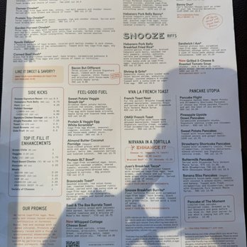 Snooze, an A.M. Eatery - Breakfast & Brunch Near Me - Laguna Niguel, California Snooze, an A.M. Eatery - Breakfast & Brunch Near Me - Laguna Niguel, California