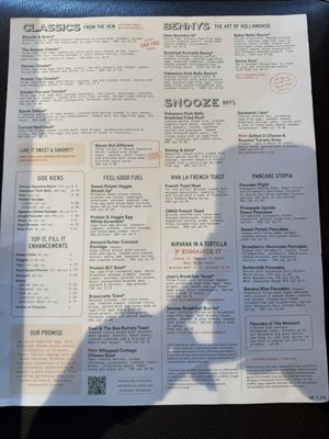 Menu photo 5 Snooze, an A.M. Eatery Laguna Niguel, CA Menu photo 5 Snooze, an A.M. Eatery Laguna Niguel, CA