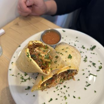 Eat Chow - Chorizo Burrito - Breakfast & Brunch Near Me - Newport Beach, California Eat Chow - Chorizo Burrito - Breakfast & Brunch Near Me - Newport Beach, California