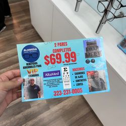 Alameda Family Optometry - 7/29/2023