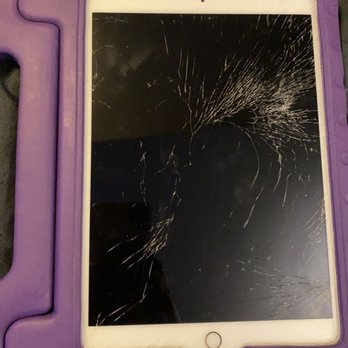 uBreakiFix by Asurion - Before pic, some pieces on the very top came off as well. - Electronics Repair Near Me - Oak Lawn, Illinois