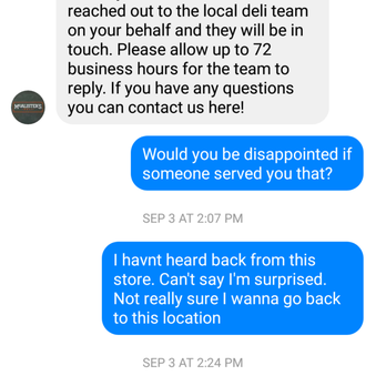 McAlister's Deli - They never attempted to contact me! - Sandwiches Near Me - Biloxi, Mississippi