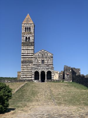 Church of the Holy Trinity Saccargia by null