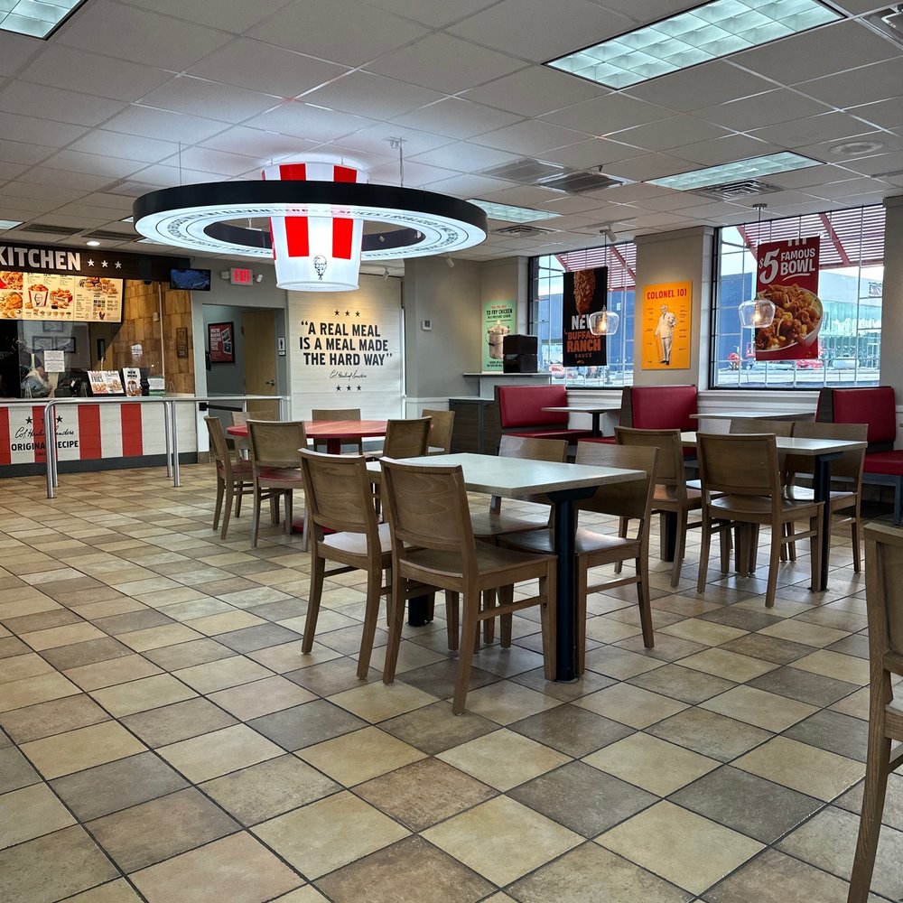 KFC - Dinning room - Fast Food Near Me - Lugoff, South Carolina KFC - Dinning room - Fast Food Near Me - Lugoff, South Carolina