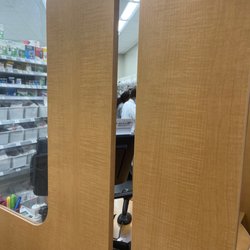 Walgreens - Two of them staring at one damn screen