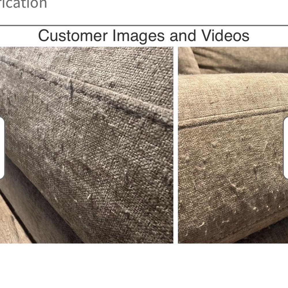 Living Spaces - Sofa cushions pilling - Home Decor Near Me - Huntington Beach, California Living Spaces - Sofa cushions pilling - Home Decor Near Me - Huntington Beach, California