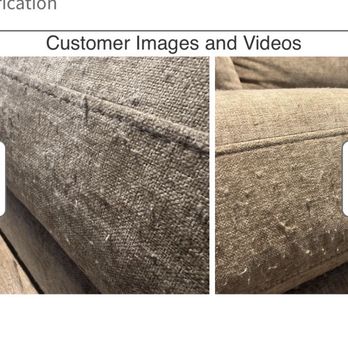 Living Spaces - Sofa cushions pilling - Home Decor Near Me - Huntington Beach, California