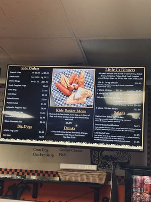 Menu photo 5 Little J's Pittsburg, CA
