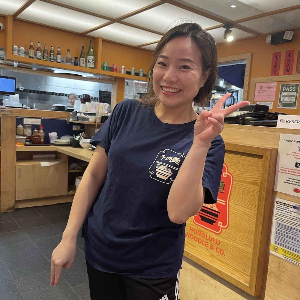 Honolulu Noodle & Co - Ka ka  wonderful service. - Ramen Near Me - Honolulu, Hawaii