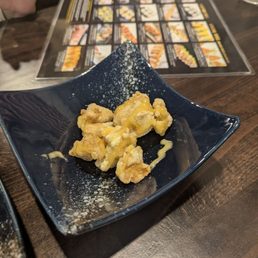 Chicken Karaage + California Roll or Spicy Tuna Roll