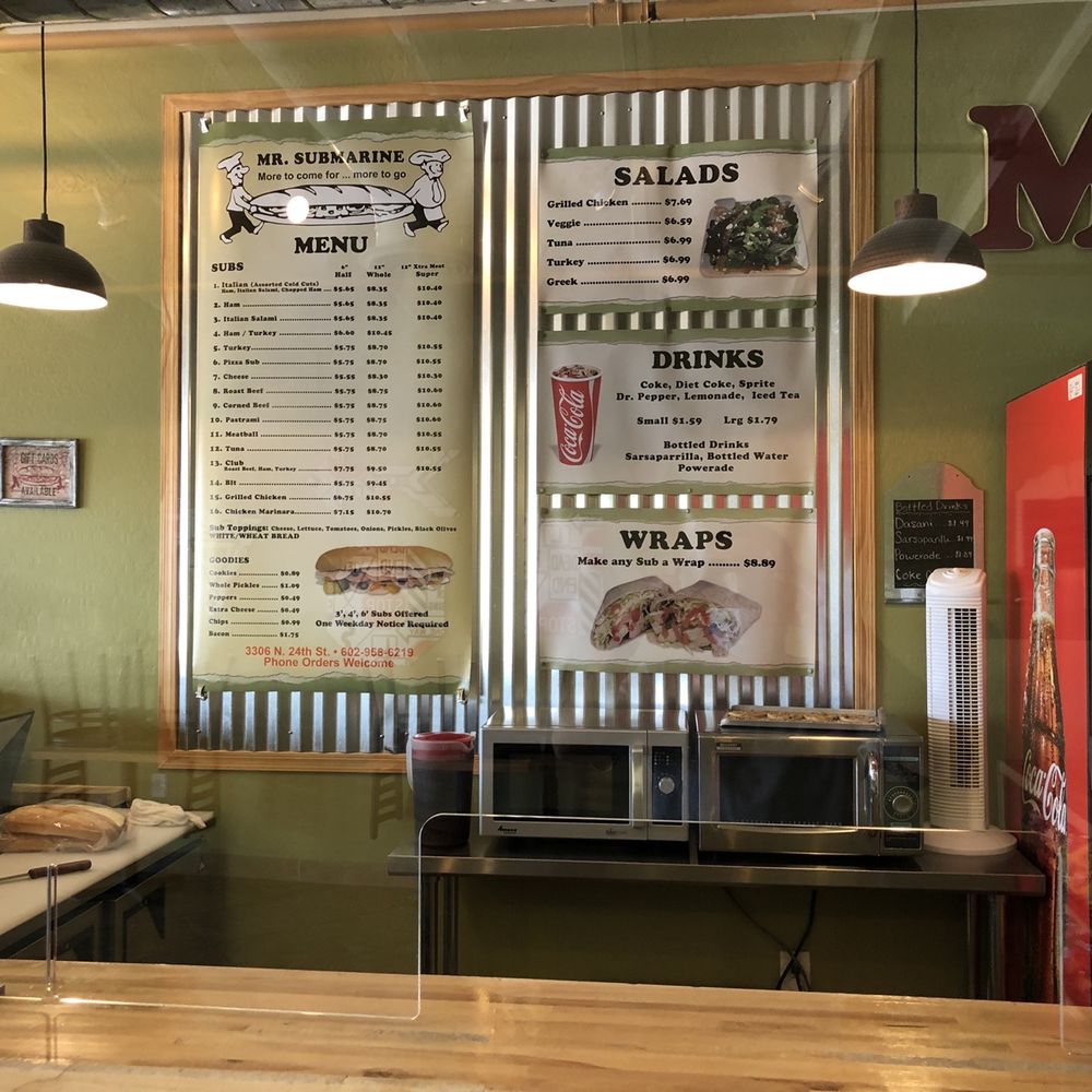 Mr Submarine - Sandwiches Near Me - Phoenix, Arizona