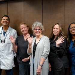Vegas Dentist - Welcoming new patient