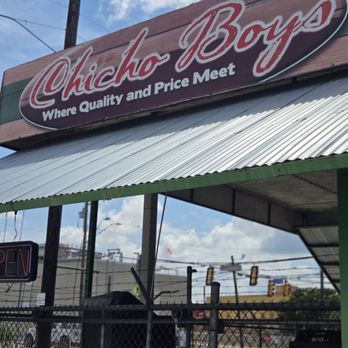Chicho Boys Fruit Market - Outside sign - Grocery Near Me - San Antonio, Texas Chicho Boys Fruit Market - Outside sign - Grocery Near Me - San Antonio, Texas