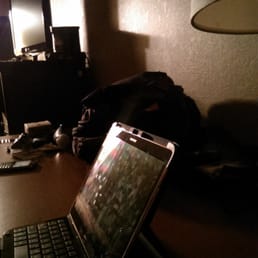 My dark desk...crazy enough, the bathroom timer is set for much longer My dark desk...crazy enough, the bathroom timer is set for much longer