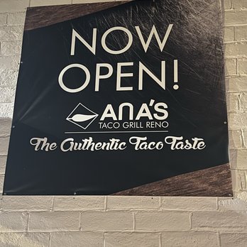 Ana’s Taco Grill - Mexican Near Me - Reno, Nevada