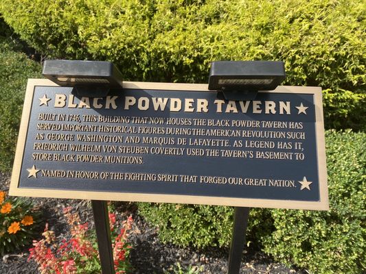 Black Powder Tavern by null