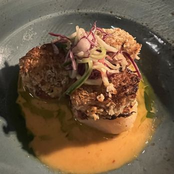 Tidepools - Polenta Crusted Scallops - Hawaiian Near Me - Poipu, Hawaii Tidepools - Polenta Crusted Scallops - Hawaiian Near Me - Poipu, Hawaii