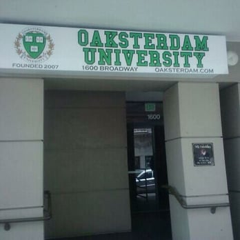 Oaksterdam University - Colleges & Universities Near Me - Oakland, California Oaksterdam University - Colleges & Universities Near Me - Oakland, California