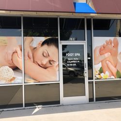 Foot Spa - Store front