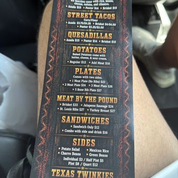 Juniors BBQ - Menu - Barbeque Near Me - West, Texas Juniors BBQ - Menu - Barbeque Near Me - West, Texas