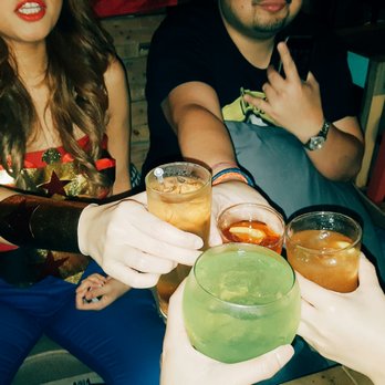 The Wild Poppy - Delicious cocktails while dressed in our Halloween costumes! Fun night! - Asian Fusion Near Me - Makati, NCR
