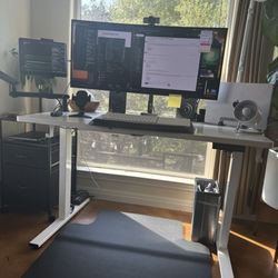 Frankenstein Computers - My beautiful new home office set up thanks to Steven!