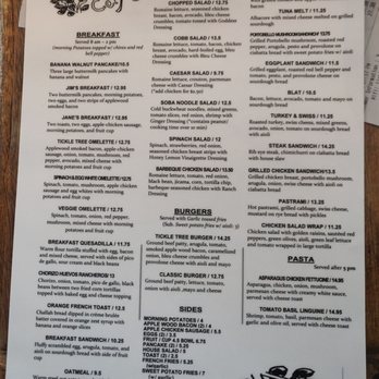 Tickle Tree Cafe - Menu - Cafes Near Me - La Crescenta, California Tickle Tree Cafe - Menu - Cafes Near Me - La Crescenta, California