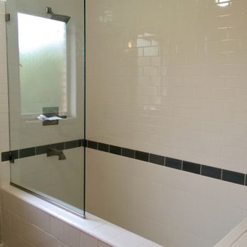 Artisan Building Contractors - White subway tile soaker tub - General Contractors Near Me Artisan Building Contractors - White subway tile soaker tub - General Contractors Near Me