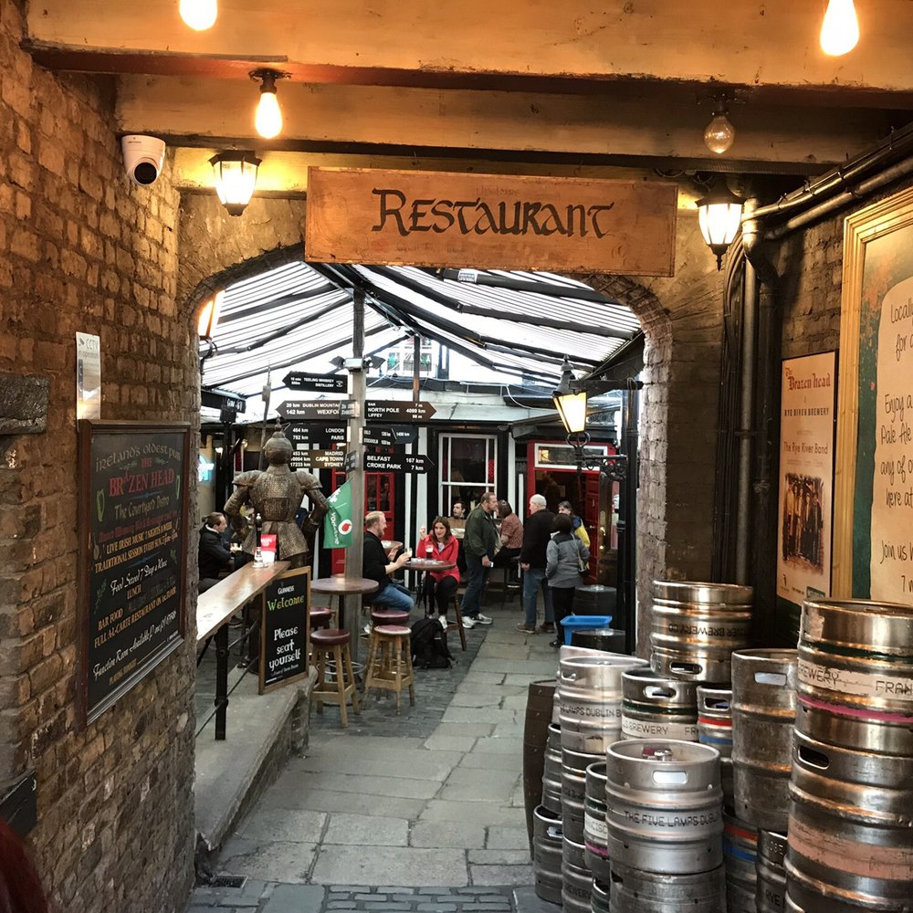 The Brazen Head - Pubs Near Me - Dublin, D The Brazen Head - Pubs Near Me - Dublin, D