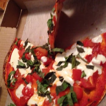 Brado NYC Thin Crust Pizza - The personal size is really tooooo small. - Pizza Near Me - Brooklyn, New York Brado NYC Thin Crust Pizza - The personal size is really tooooo small. - Pizza Near Me - Brooklyn, New York
