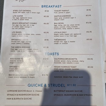 Soul Grind Coffee Roasters - Menu print outs available near the cash register - Coffee & Tea Near Me - Pacifica, California