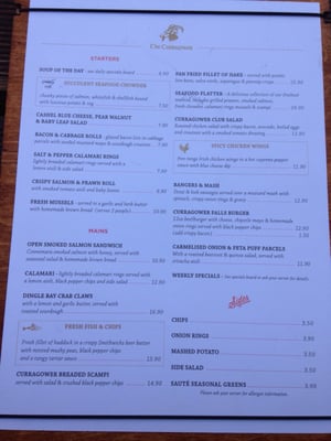 Menu photo 8 The Curragower Limerick, LK