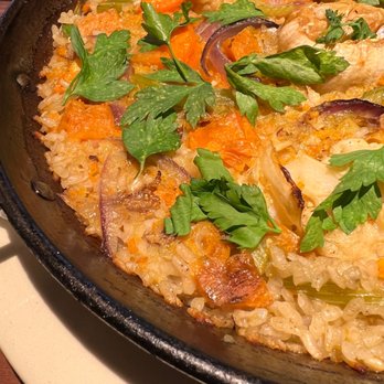 Barcelona Reston - Vegetable Paella - Tapas/Small Plates Near Me - Reston, Virginia