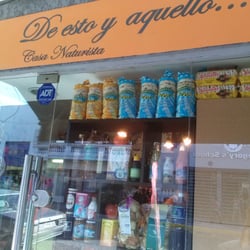 De Esto y Aquello... Casa Naturista - El local.