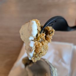 Fried Oyster Po Boy