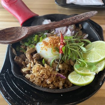 Purple Roots - Sisig - Filipino Near Me - Jacksonville, Florida