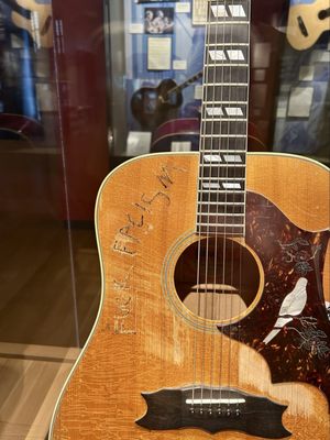 Woody Guthrie Center by null