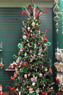 Santa Claus Christmas Store by null