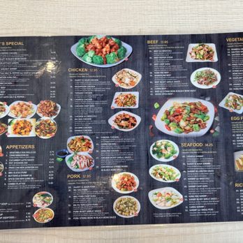 China Bros - Menu - 3/17/24 - Chinese Near Me - Eastvale, California