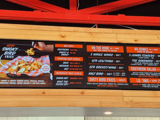 Menu photo 1 Hattie B's Plano, TX