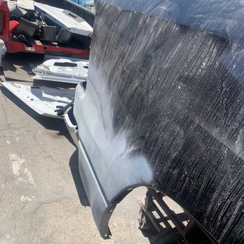 Kono's Auto Body & Paint - More Bondo after we caught him with a bondo we made him replaced with a new panel so he charges an extra $3000 on top of it for his mistake - Body Shops Near Me - Bellflower, California Kono's Auto Body & Paint - More Bondo after we caught him with a bondo we made him replaced with a new panel so he charges an extra $3000 on top of it for his mistake - Body Shops Near Me - Bellflower, California