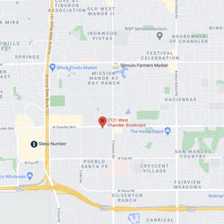Dungy Orthopedic Center - We are located in Chandler on the Southwest corner of Chandler and Dobson.