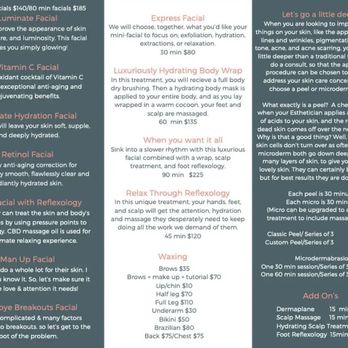 Radiant - Pricing - Waxing Near Me - Steamboat Springs, Colorado Radiant - Pricing - Waxing Near Me - Steamboat Springs, Colorado