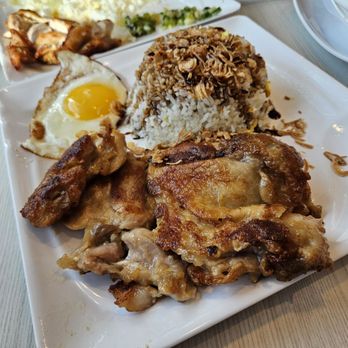 Little Ring Cafe - Indonesian chicken rice - Hong Kong Style Cafe Near Me - Markham, Ontario