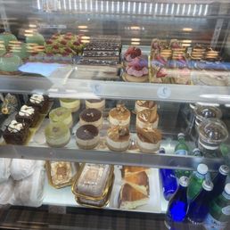 Pastry case