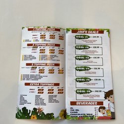 Jam's Pizza Donair & Burger