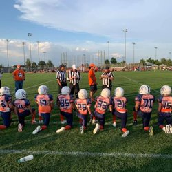 Thornton Junior Football League - 2019 undefeated Jr. division Broncos