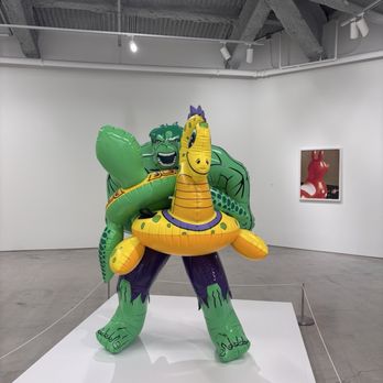 Marciano Art Foundation - Floaty thing - Art Museums Near Me - Los Angeles, California Marciano Art Foundation - Floaty thing - Art Museums Near Me - Los Angeles, California