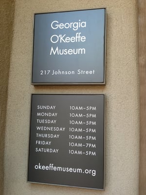 Georgia O'Keeffe Museum by null