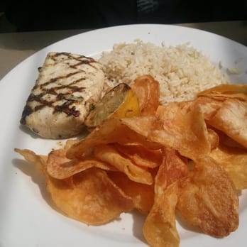 Bluewater Avalon - Grilled Mahi Mahi - Seafood Near Me - Avalon, California